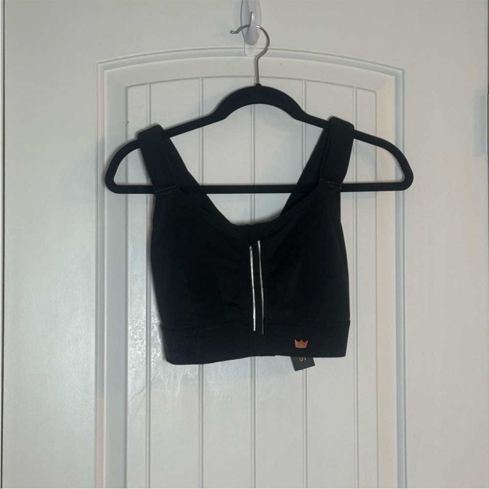 SHEFIT Black Sports Bra Size 1Luxe New With Tags - Picture 4 of 10